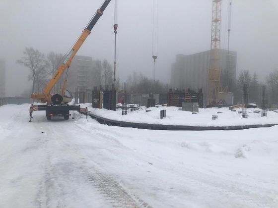 ЖК «Отражение», ул. Мира, 5А — 1 кв. 2021 г.