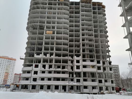 ЖК «Отражение», ул. Мира, 5А — 1 кв. 2022 г.