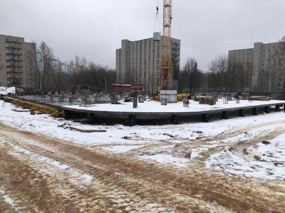 ЖК «Отражение», ул. Мира, 5А — 4 кв. 2020 г.