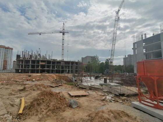 ЖК «Отражение», ул. Мира, 5А — 2 кв. 2021 г.