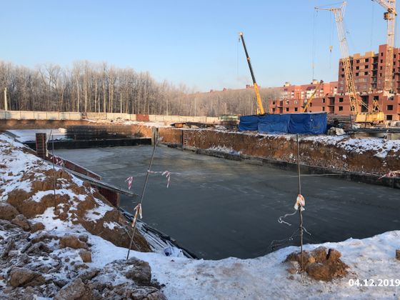 Микрорайон «Новая Самара», 1-й квартал, 61 — 4 кв. 2019 г.