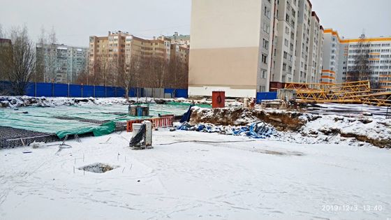 ЖК «Авиа 2», ул. Космическая, 34/1 — 4 кв. 2019 г.