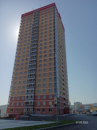 ЖК «Аякс», ул. Архангельская, 29, к. 2 — 3 кв. 2022 г.