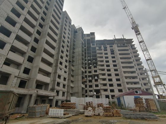 ЖК «Гвардейский 2.0», ул. Всесвятская, 12 — 4 кв. 2021 г.