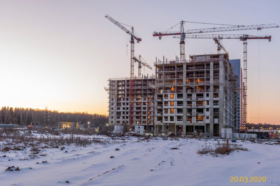 Квартал «Филатов Луг», корпус 6 — 1 кв. 2020 г.