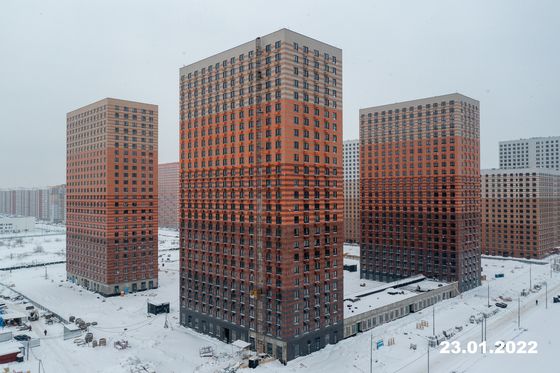 ЖК «Восточное Бутово», Лесная ул., 8 — 1 кв. 2022 г.