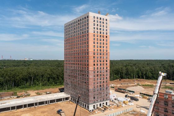 ЖК «Восточное Бутово», Лесная ул., 8 — 2 кв. 2021 г.