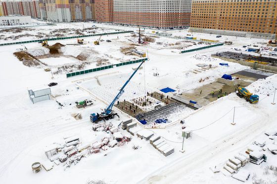 ЖК «Восточное Бутово», Лесная ул., 8 — 1 кв. 2021 г.