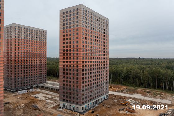 ЖК «Восточное Бутово», Лесная ул., 8 — 3 кв. 2021 г.