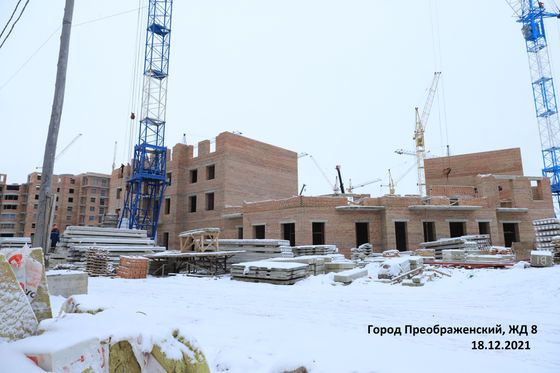 Микрорайон «Преображенский», ул. Петра Подзолкова, 12 — 4 кв. 2021 г.