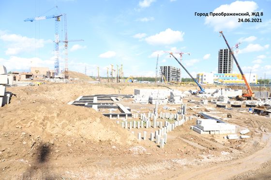 Микрорайон «Преображенский», ул. Петра Подзолкова, 12 — 2 кв. 2021 г.