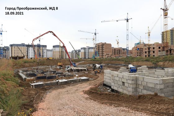 Микрорайон «Преображенский», ул. Петра Подзолкова, 12 — 3 кв. 2021 г.