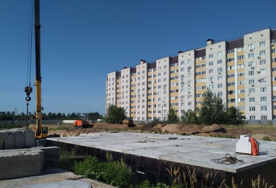 Микрорайон «Боровое», ул. Фёдора Тютчева, 105 — 3 кв. 2023 г.