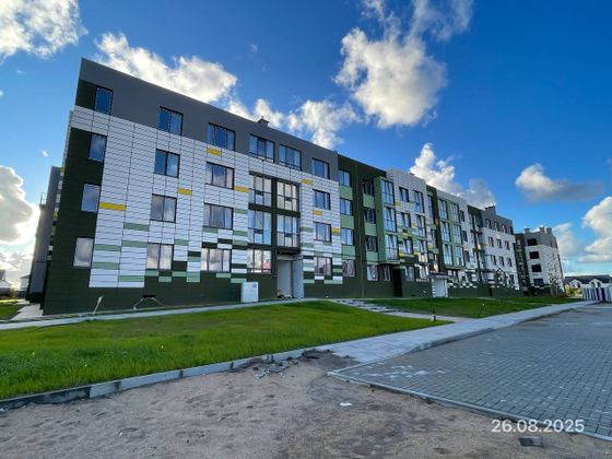 ЖК «Заостровье» — 3 кв. 2025 г.
