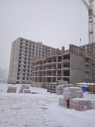 ЖК «Полет», Московское ш., 262, к. 2 — 1 кв. 2022 г.