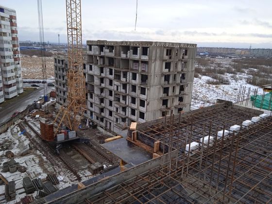 ЖК «Полет», Московское ш., 262, к. 2 — 1 кв. 2021 г.
