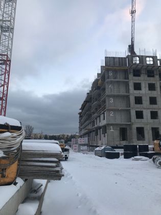 ЖК «Тандем», Западный проезд, 10/1, к. 1 — 4 кв. 2021 г.