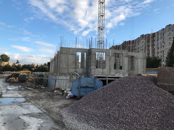 ЖК «Тандем», Западный проезд, 10/1, к. 1 — 3 кв. 2021 г.