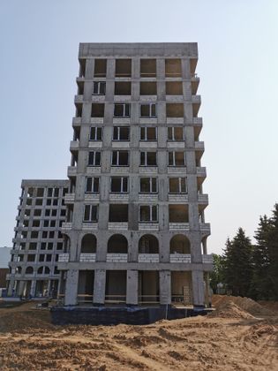 ЖК «Skolkovo ONE» (Сколково Ван), корпус 6 — 2 кв. 2023 г.