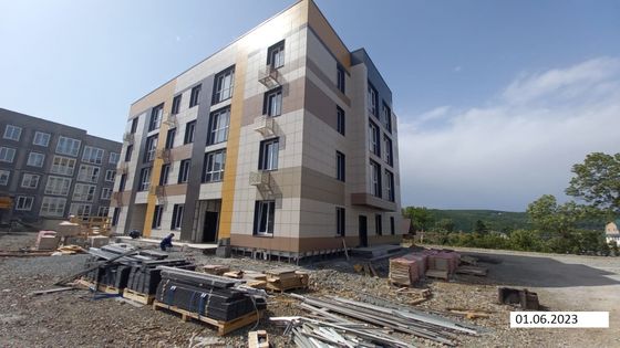 ЖК «Находка», ул. Находкинская, 9Д, к. 2 — 2 кв. 2023 г.