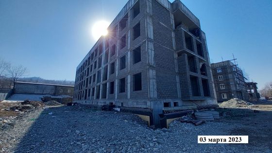 ЖК «Находка», ул. Находкинская, 9Д, к. 3 — 1 кв. 2023 г.