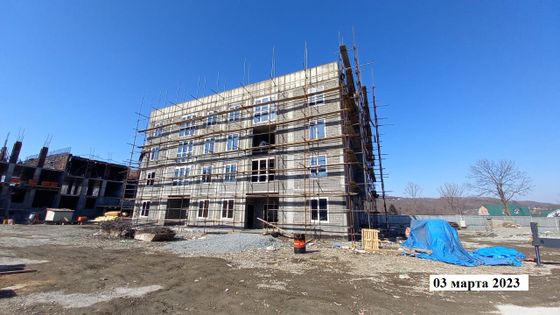 ЖК «Находка», ул. Находкинская, 9Д, к. 2 — 1 кв. 2023 г.