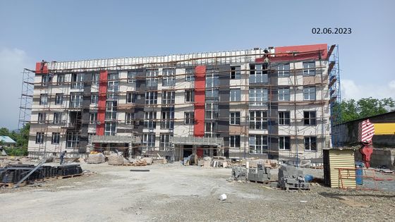 ЖК «Находка», ул. Находкинская, 9Д, к. 3 — 2 кв. 2023 г.