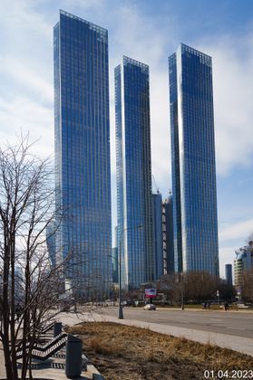 МФК «Capital Towers» (Капитал Тауэрс), Краснопресненская наб., 14А, к. 2 — 2 кв. 2023 г.