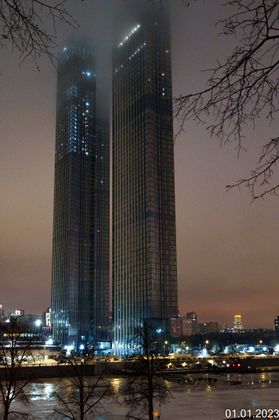 МФК «Capital Towers» (Капитал Тауэрс), Краснопресненская наб., 14А, к. 1 — 1 кв. 2023 г.