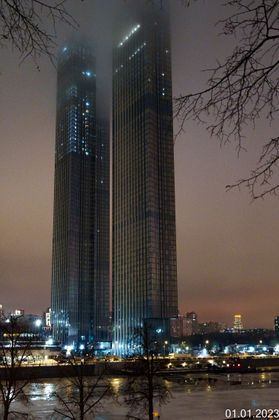 МФК «Capital Towers» (Капитал Тауэрс), Краснопресненская наб., 14А, к. 1 — 1 кв. 2023 г.
