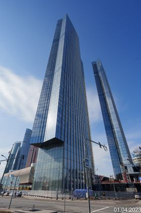 МФК «Capital Towers» (Капитал Тауэрс), Краснопресненская наб., 14А, к. 3 — 2 кв. 2023 г.