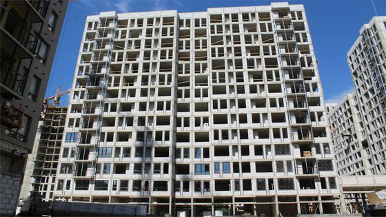 Жилой район «Скандинавия», Скандинавский бул., 17 — 3 кв. 2020 г.