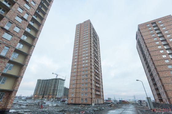 ЖК «Северная Долина», ул. Заречная, 44, к. 2 — 4 кв. 2019 г.