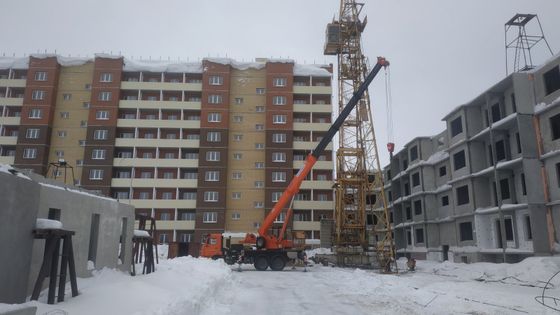 ЖК «Новый Квартал», ул. Карпогорская, 14 — 1 кв. 2022 г.