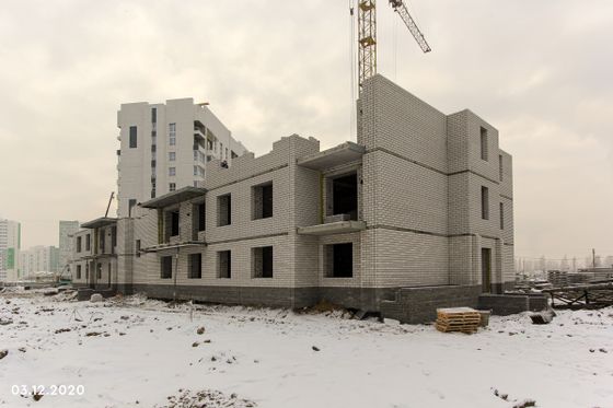 Квартал «Nord» (Норд), Солнечная Поляна ул., 94, к. 6 — 4 кв. 2020 г.