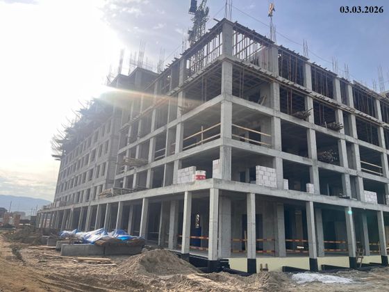 ЖК «Гранд Берег» — 1 кв. 2026 г.