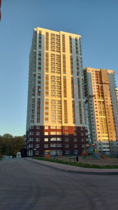 ЖК «Рассвет», Московское ш., 18-й километр, 39 — 3 кв. 2021 г.