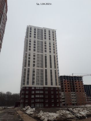 ЖК «Рассвет», Московское ш., 18-й километр, 39 — 1 кв. 2021 г.