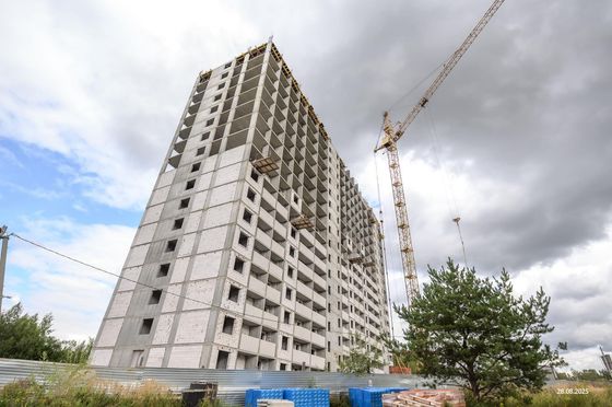 ЖК «Сталинградский бульвар 5» — 3 кв. 2025 г.