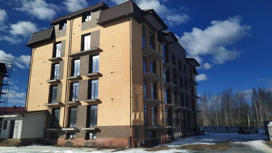 ЖК «Veda Village» (Веда Вилладж), Ладожская ул., 36, к. 2 — 1 кв. 2021 г.