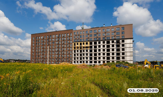 ЖК «Жукова парк» — 3 кв. 2025 г.