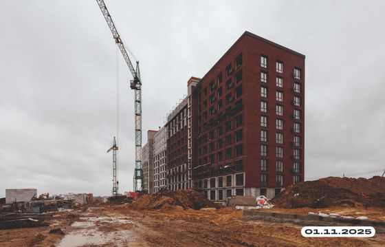 ЖК «Жукова парк» — 4 кв. 2025 г.