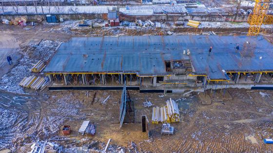 ЖК «Горячий», ул. Ярославского, 111А — 4 кв. 2021 г.