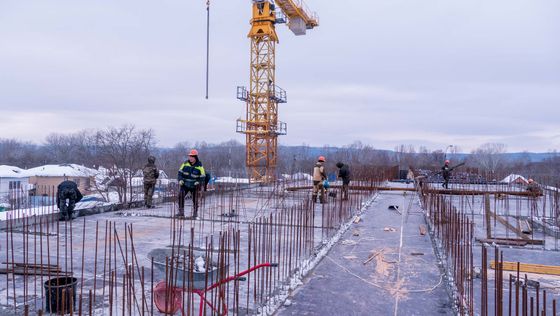 ЖК «Горячий», корпус 2 — 1 кв. 2022 г.