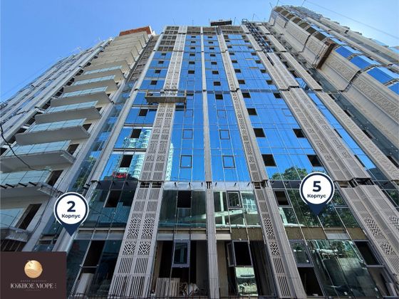 ЖК «Южное море» — 3 кв. 2025 г.