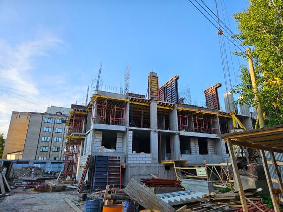ЖК «Особняк на Карла Маркса», ул. Карла Маркса, 33/1 — 3 кв. 2023 г.