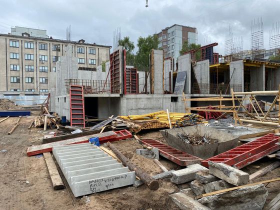 ЖК «Особняк на Карла Маркса», ул. Карла Маркса, 33/1 — 2 кв. 2023 г.