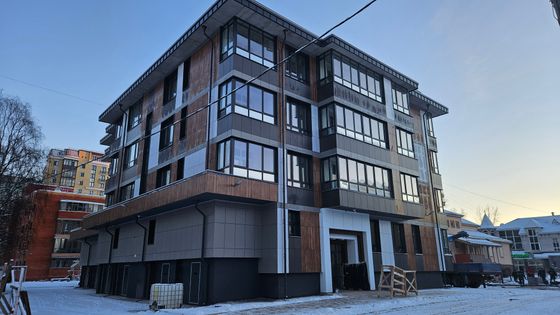 ЖК «Особняк на Карла Маркса» — 4 кв. 2024 г.