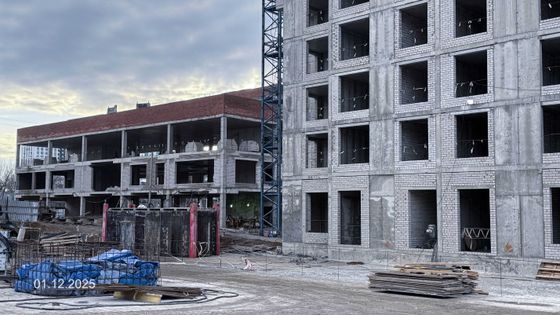 ЖК «Космос» — 4 кв. 2025 г.