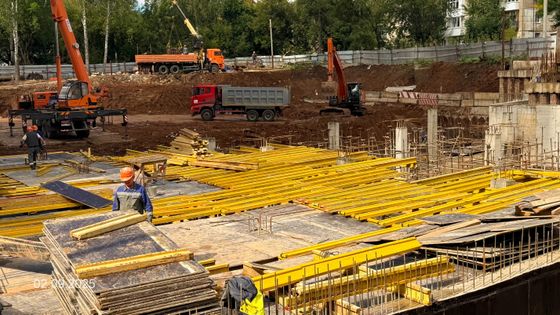 ЖК «Космос» — 3 кв. 2025 г.